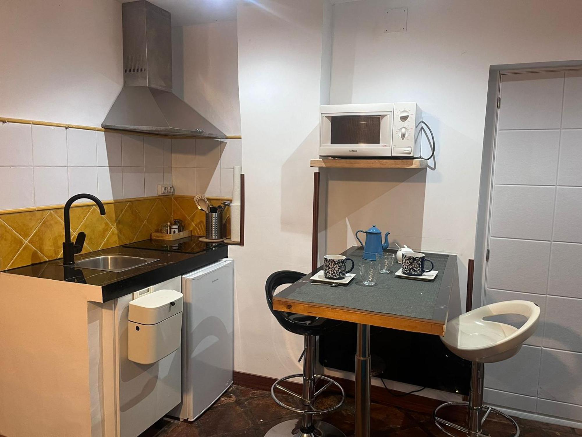 Apartamento La Cerra -Tiny-House Mijares  Exterior foto